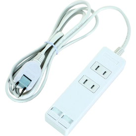 TRUSCO(トラスコ) USB充電ポート付きタップ 2個口2ポート4.8A TUT2S-2P