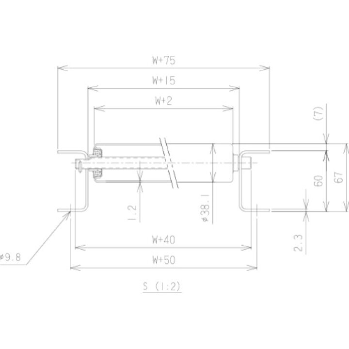 2022新作 マキテック スチール製ローラーコンベヤR2812P型2000LX350WX30P R2812PX2000L350W30P tdh-latinoamerica.de