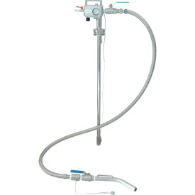 【別途送料】アクアシステム 吐出専用 エア式ステンレス製ドラムポンプ (加圧式) APD-20SUS