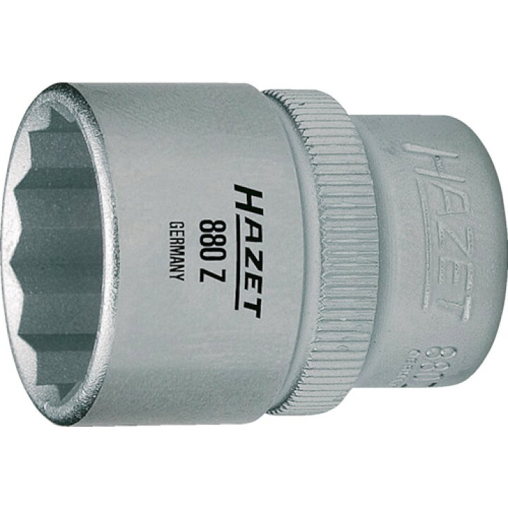 楽天市場】HAZET(ハゼット) ソケットレンチ(12角タイプ・差込角9.5mm 