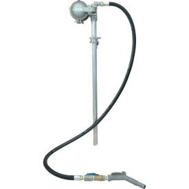 【別途送料】アクアシステム 吐出専用 エアダイヤフラムドラムポンプ オイル・灯油・軽油 DF6D-20G