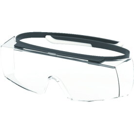 【4/25はP3倍】UVEX 一眼型保護メガネ ウベックス スーパーOTG オーバーグラス 9169067