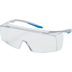【4/25はP3倍】UVEX 一眼型保護メガネ スーパーf OTG CR オーバーグラス 9169500