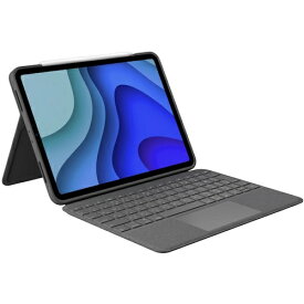 【6/1最大P5倍・400円クーポン】logicool(ロジクール) Folio Touch Keyboard Case with Trackpad and Smart Connector for iPad Pro 11-inch IK1175BKA