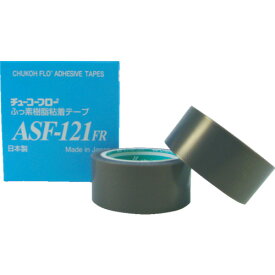 中興化成 フッ素樹脂(テフロンPTFE製)粘着テープ ASF121FR 0.18t×38w×10m ASF121FR-18X38