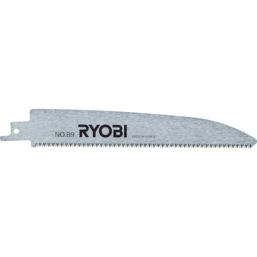 リョービ RYOBI 正規激安 代引き不可 レシプロソー刃 NO.89 B-6641837 目立刃175mm