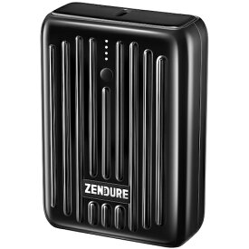 【5/15はP2倍】ZENDURE(ゼンデュア) モバイルバッテリー SUPER Mini ブラック 10000mAh ZDSM10PD-B