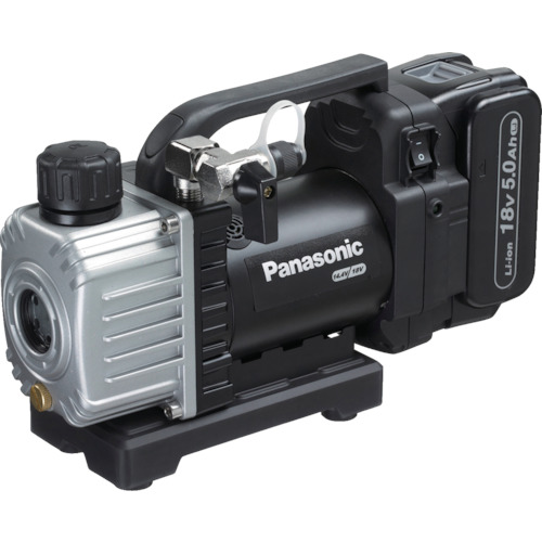 Panasonic(パナソニック) 充電真空ポンプ18V5Ahセット EZ46A3LJ1G-B