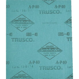 TRUSCO(トラスコ) シートペーパー #40 50枚 GBS-40