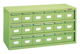 【直送】サカエ(SAKAE) ハニーケース 834X308X430 グリーン HS-18N