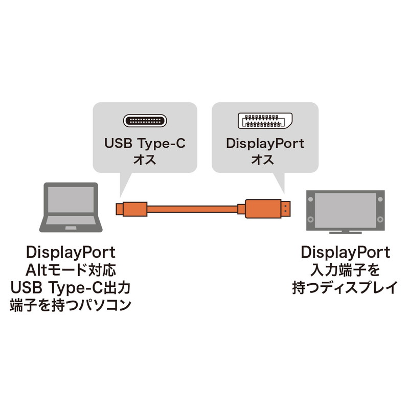 バッファロー（サプライ） DP-HDMI変換ケーブル 2m ブラック BDPHD20BK