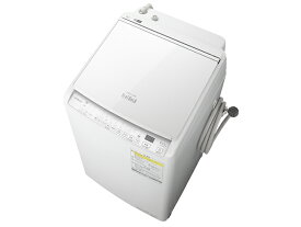 HITACHI タテ型洗濯乾燥機 ビートウォッシュ BW-DV80H(W)