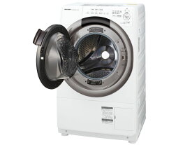 シャープ SHARP ES-S7H-CL [ドラム式洗濯乾燥機 洗濯7kg/乾燥3.5kg 左開き プラズマクラスター グレージュ]※大型商品 基本配送料無料(沖縄・離島別)