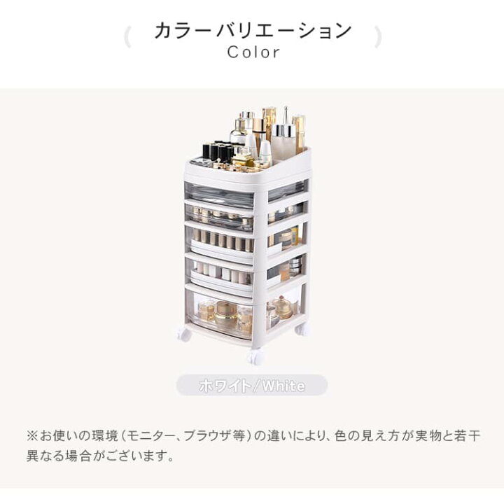 楽天市場】収納ボックス ワゴン 6段 7段 収納ケース 完成品 ボックス 