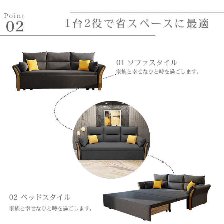 楽天市場】ソファベッド 収納 来客用 ソファ 2人掛け ソファー 楽天市場】ソファベッド 収納 来客用 ソファ 2人掛け ソファー