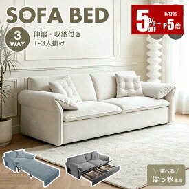 5%OFF+P5倍 5/17迄【3年保証】ソファベッド 収納箱付き ソファーベッド ソファー ソファ 2人掛け 2.5人掛け 3人掛け 2way 収納付 二人掛けソファ 三人掛けソファ 収納 l字 2P 肘掛け 脚付き 大きめ グレー ベージュ ブルー ブラウン 折り畳み 一人掛け シングル リビング