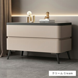 ナイトテーブル サイドテーブル 収納 50×40×59cm セラミック天板 大理石調 テーブル チェスト 脚 ベットサイドテーブル 木製 合成皮革 北欧 2段 寝室 収納 ベッドサイドチェスト 収納ラック リ