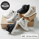 【新作】【公式】MUUM スターモチーフインヒールレースアップスニーカー レディース靴　muumスニーカー スニーカー レースアップ キラキラ ムーム スター ムーム 厚底 muum レディース オールシーズン ムーム XJ7835