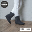 【SALE 50%OFF】【公式】MUUM フェイクファーインヒールショートブーツ ブーツ ファー インヒール ショート丈 ムーム muum女性 キラキラ レディース 秋冬 スエード かわいい ふわふわ 8129