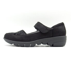 【新作 25ss】【公式】@MUUM ビジュウストラップメリージェーンスニーカー キラキラ ムーム muum 軽量 レディース アットマークムーム 靴 WX6800