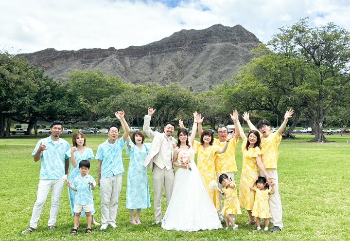 楽天市場 レンタル アロハシャツ Type ａ モンステラ柄 ｎｏ ９ イエロー ムームーアロハレンタル宅配店