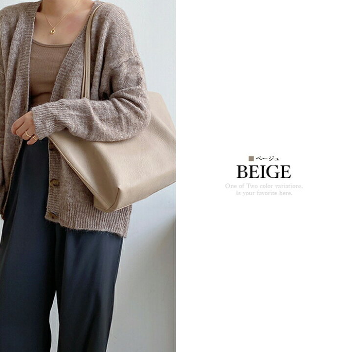 楽天市場】送料無料 トートバッグ レディース 肩掛け ポーチ付き 革  