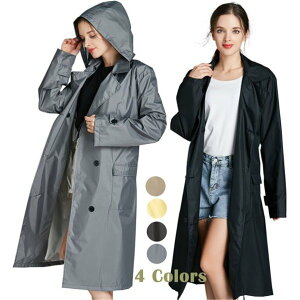 送料無料 レインコート レディース メンズ レインウェア ロング丈 膝丈 収納ポーチ おしゃれ 軽量 防水 雨具 通学 アウトドア 通勤 自転車 バイク 梅雨 梅雨対策