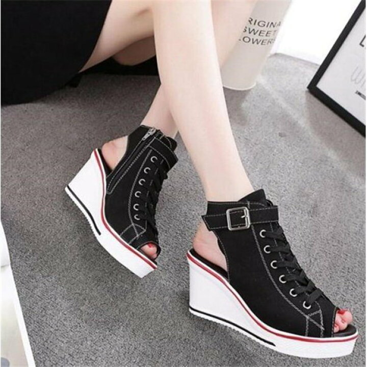 楽天市場 ヒールスニーカー レディース スニーカー サンダル ハイヒール ウェッジソール カジュアルシューズ 厚底スニーカー インヒール 厚底 Bestme 楽天市場 ヒールスニーカー レディース スニーカー サンダル ハイヒール ウェッジソール カジュアルシューズ 厚底スニーカー インヒール 厚底 Bestme