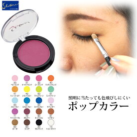 三善 舞台用化粧品 シャレナ ポップカラー｜高発色 カラーメイク フラダンス 舞台メイク 目元 頬 プロ用 タヒチアン バレエ フラメンコ 演劇