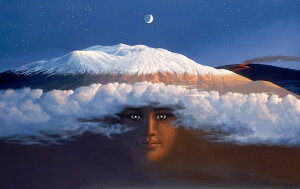 nC̃WN[ŉA[gvg Polifahu, Snow Goddess (|AtFnC̐̏_) by n[uEJliHerb Kanej