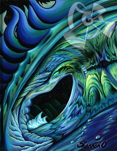 nC̃T[tA[gG@After Midnight i11" x 14"j by Shannon O'Connell