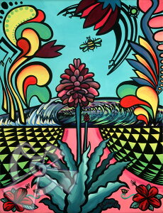 nC̃T[tA[gG Bee Serenade i11" x 14"j by Shannon O'Connell