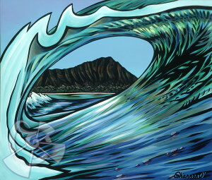 nC̃T[tA[gG Emeralds and Diamonds i11" x 14"j by Shannon O'Connell