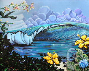 nC̃T[tA[gG Winter Curl@i11" x 14"j by Shannon O'Connell