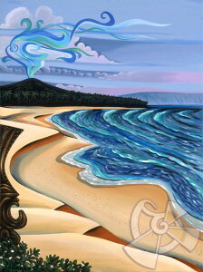 nC̃T[tA[gG Winter Rain@i11" x 14"j by Shannon O'Connell