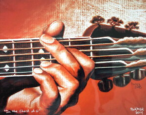 nC̃T[tA[gG In the chord of G i11" x 14"j by Patrick Parker