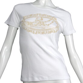 フラ Tシャツ 半袖 フライス フラダンス レッスン 綿ポリ 6.2oz ホワイトジンジャーレイ柄 白地 ベージュプリント ネコポス対応可