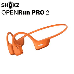 SHOKZ OpenRunPRO2 SKZ-EP-000030/31/32 �V���ハ�C�����X���`���C���z�� �w�b�h�z�� �u���b�N �I�����W �唗���I�胂�f�� Bluetooth�Ή� �h�� �����j���O