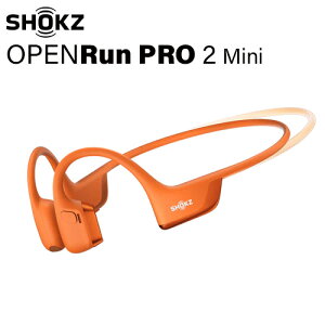 SHOKZ OpenRunPro2 Mini SKZ-EP-000033/34/49 �V���ハ�C�����X���`���C���z�� �w�b�h�z�� �u���b�N �I�����W �唗���I�胂�f�� Bluetooth�Ή� �����j���O