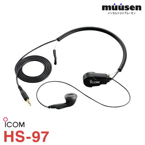 �A�C�R�� ICOM HS-97 �h���R�l�N�^�[ ��A�}�C�N���z��