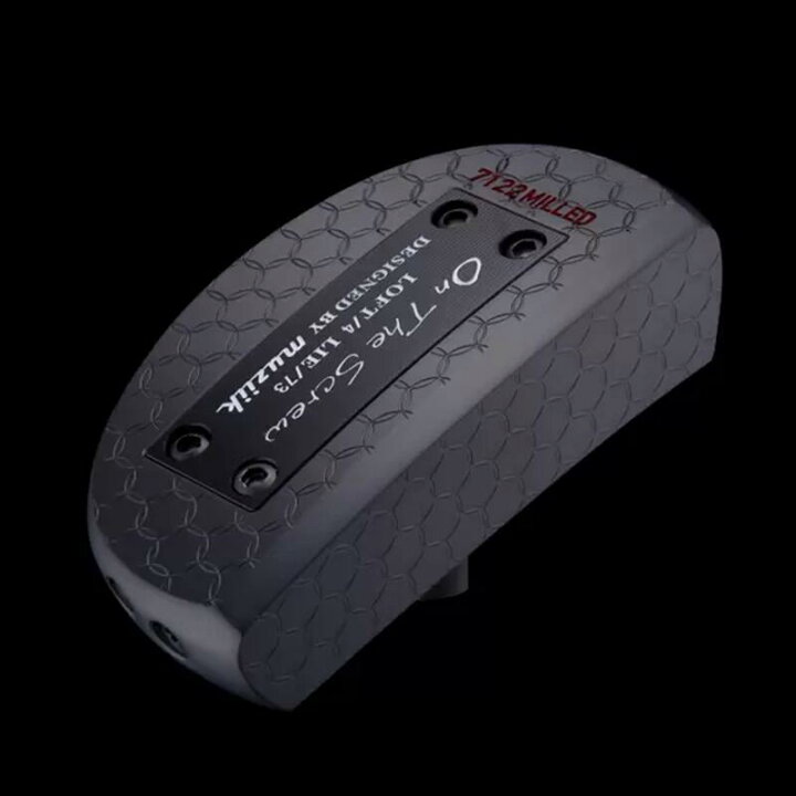 楽天市場】Muziik ムジーク On The Screw 7122 putter センター 