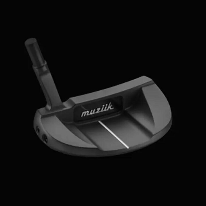 楽天市場】Muziik ムジーク On The Screw 7122 putter センター 