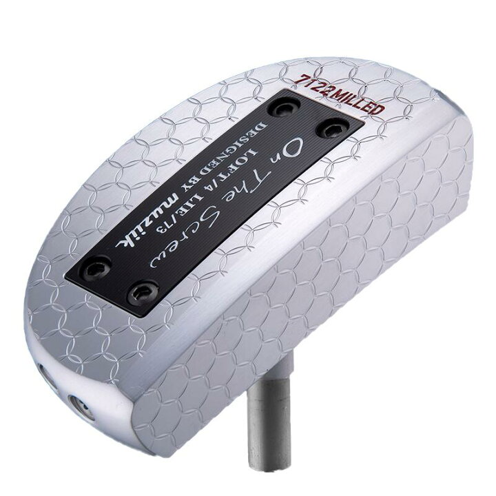 楽天市場】Muziik ムジーク On The Screw 7122 putter センター 