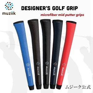 Muziik ���W�[�N �}�C�N���t�@�C�o�[ ���U�[ �O���b�v �~�b�h Microfiber Leather Grip MID�p�^�[ �N���u ������� �O���b�v ���� �S���t �p�i �D�� �}���` �J���[ ���b�h �l�C�r�[ �u���b�N �u���E�� 