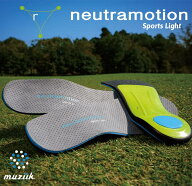 Muziik ムジーク Neutramotion ニュートラモーション インソール スポーツ ライト 超軽量タイプ PORON 衝…