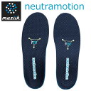 Muziik ムジーク Neutramotion ニュートラモーション インソール スポーツタイプ PORON 衝撃吸収材 厚め スポーツ 日…