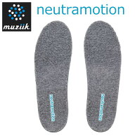 Muziik ムジーク Neutramotion ニュートラモーション インソール 冬用 冬 ウィンター ムートン 起毛 ボア…