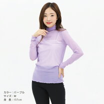楽天市場】シースルー（カラーパープル）（Tシャツ・カットソー 