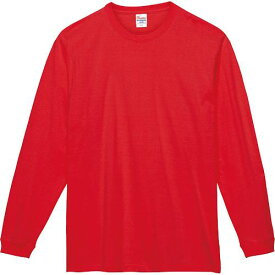 Tシャツ レディース ユニセックス 長袖 無地 ロンT 厚手 袖リブ 綿100% 大きいサイズ プリントスター（Printstar) 7.4オンス 00149