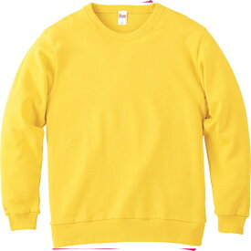 トレーナー レディース ユニセックス スウェット キッズ 子供 大きいサイズ 無地 裏パイル 綿100％ コットン 薄手 ゆったりブランド プリントスター（Printstar) 8.4オンス 00219-MLC
